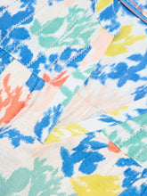 Load image into Gallery viewer, White Stuff - Tessa Woven Frill Top - White Print