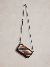 Load image into Gallery viewer, White Stuff - Tilly Crossbody Bag in Brown Multi