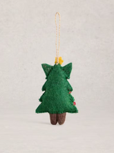 Load image into Gallery viewer, White Stuff - Tree Cat Hanging Decoration