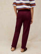 Load image into Gallery viewer, White Stuff - Twister Chino Trousers in Dark Plum