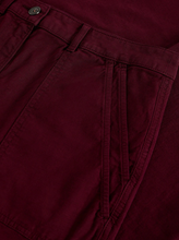 Load image into Gallery viewer, White Stuff - Twister Chino Trousers in Dark Plum