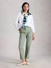 Load image into Gallery viewer, White Stuff - Twister Chino Trouser in Light Green