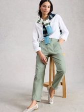 Load image into Gallery viewer, White Stuff - Twister Chino Trouser in Light Green