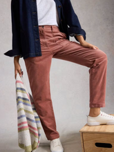 Load image into Gallery viewer, White Stuff - Twister Cord Trousers in Dusty Pink