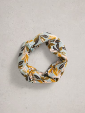 Load image into Gallery viewer, White Stuff - Versatile Jersey Roll in Blue Print