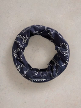 Load image into Gallery viewer, White Stuff - Versatile Jersey Roll in Navy Print