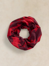 Load image into Gallery viewer, White Stuff - Versatile Jersey Roll in Red Print