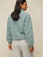 Load image into Gallery viewer, White Stuff - Wren Half Zip Jumper in Mid Blue