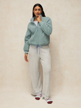 Load image into Gallery viewer, White Stuff - Wren Half Zip Jumper in Mid Blue