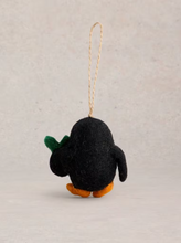Load image into Gallery viewer, White Stuff - Xmas Penguin Hanging Decoration