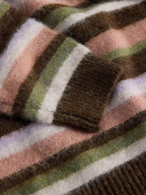 Load image into Gallery viewer, White Stuff - Blurred Stripe Jumper in Brown Multi
