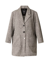 Load image into Gallery viewer, Yest - Nuha Oversized Blazer - Black/Off White
