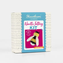 Load image into Gallery viewer, Hawthorn Handmade - Needle Felting Kit Bee