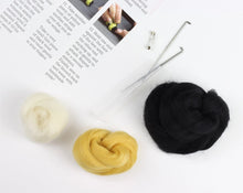 Load image into Gallery viewer, Hawthorn Handmade - Needle Felting Kit Bee