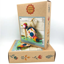 Load image into Gallery viewer, Corinne Lapierre - Big Felt Craft Kit Birdhouse & Birds