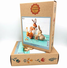 Load image into Gallery viewer, Corinne Lapierre - Felt Craft Kit - Bunnies