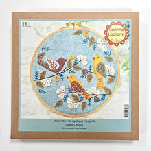 Load image into Gallery viewer, Corinne Lapierre - Applique Hoop Craft Kit - Dawn Chorus