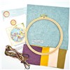 Load image into Gallery viewer, Corinne Lapierre - Applique Hoop Craft Kit - Dawn Chorus