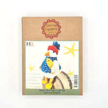 Load image into Gallery viewer, Corinne Lapierre - Mini Felt Craft Kit - Sam the Seagull