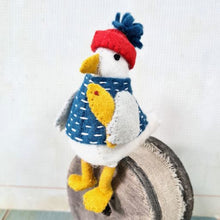 Load image into Gallery viewer, Corinne Lapierre - Mini Felt Craft Kit - Sam the Seagull
