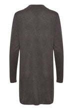 Load image into Gallery viewer, Culture - Annemarie Long Cardigan - Raven Melange