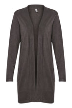 Load image into Gallery viewer, Culture - Annemarie Long Cardigan - Raven Melange