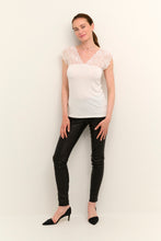Load image into Gallery viewer, Culture - Poppy Lace Top - Spring Gardenia