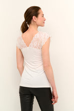 Load image into Gallery viewer, Culture - Poppy Lace Top - Spring Gardenia