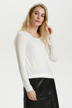 Load image into Gallery viewer, Culture - Poppy Long Sleeve T-Shirt - Spring Gardenia
