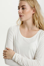 Load image into Gallery viewer, Culture - Poppy Long Sleeve T-Shirt - Spring Gardenia