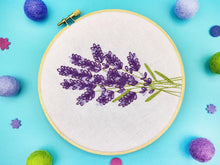 Load image into Gallery viewer, Oh Sew Bootiful- Handmade Embroidered Kit Hoop Art