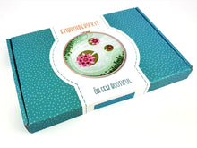 Load image into Gallery viewer, Oh Sew Bootiful- Handmade Embroidered Kit Hoop Art