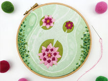 Load image into Gallery viewer, Oh Sew Bootiful- Handmade Embroidered Kit Hoop Art