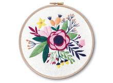 Load image into Gallery viewer, Oh Sew Bootiful- Handmade Embroidered Kit Hoop Art