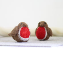 Load image into Gallery viewer, Hawthorn Handmade - Robins Needle Felt Kit
