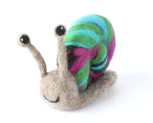 Load image into Gallery viewer, Hawthorn Handmade - Snail Needle Felting Kit