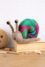 Load image into Gallery viewer, Hawthorn Handmade - Snail Needle Felting Kit