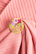 Load image into Gallery viewer, Hawthorn Handmade - Tawny Owl Brooch Felt Craft Kit