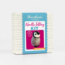 Load image into Gallery viewer, Hawthorn Handmade - Baby Penguin Needle Felt Kit Mini