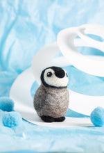 Load image into Gallery viewer, Hawthorn Handmade - Baby Penguin Needle Felt Kit Mini