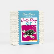 Load image into Gallery viewer, Hawthorn Handmade - Baby Sea Turtle Needle Felt Kit Mini