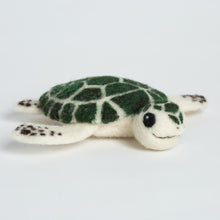 Load image into Gallery viewer, Hawthorn Handmade - Baby Sea Turtle Needle Felt Kit Mini