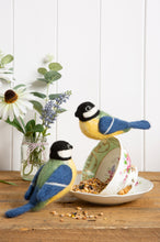 Load image into Gallery viewer, Hawthorn Handmade - Great Tits Needle Felting Kit