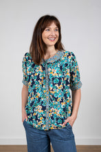 Load image into Gallery viewer, Lily & Me - Saltgrass Shirt Iris - Navy