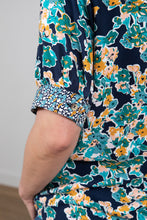 Load image into Gallery viewer, Lily & Me - Saltgrass Shirt Iris - Navy