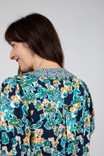 Load image into Gallery viewer, Lily & Me - Saltgrass Shirt Iris - Navy