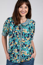 Load image into Gallery viewer, Lily & Me - Saltgrass Shirt Iris - Navy