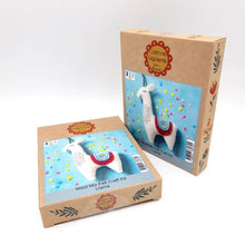 Load image into Gallery viewer, Corinne Lapierre - Mini Felt Craft Kit - Llama