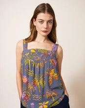 Load image into Gallery viewer, White Stuff - Cordelia Eco Vero Vest Top - Purple Multi