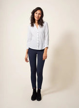 Load image into Gallery viewer, White Stuff - Jodie Ponte Jegging - Dark Navy
